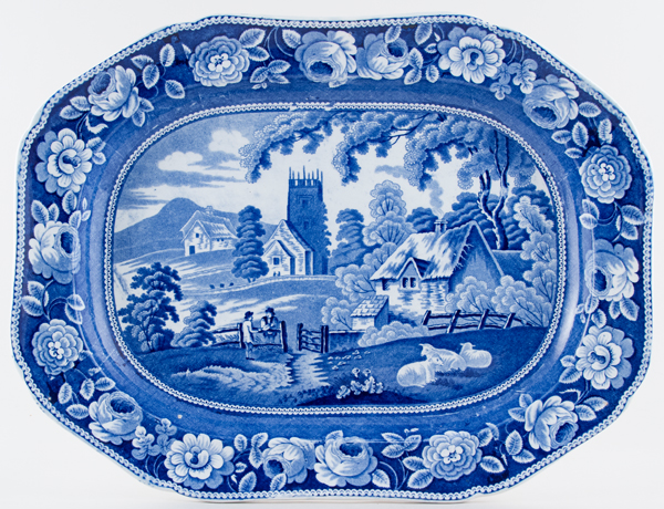 Meat Dish or Platter c1840